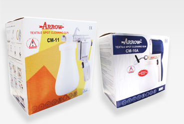arrow spray guns are high quality spray guns, made in both metal body and plastic body with options of either straight nozzle or adjustable nozzle