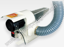 Arrow Super Exhaust suction unit for use with any spray gun